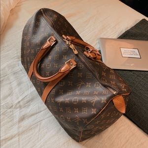 100% AUTH LOUIS VUITTON KEEPALL 45